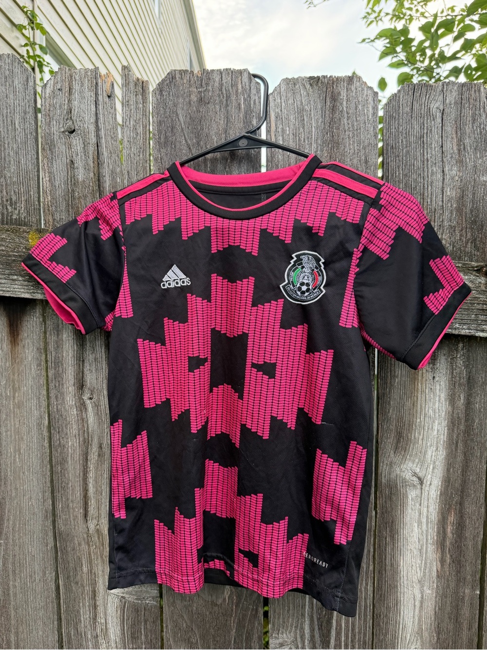 Kids Adidas Mexico Soccer Jersey